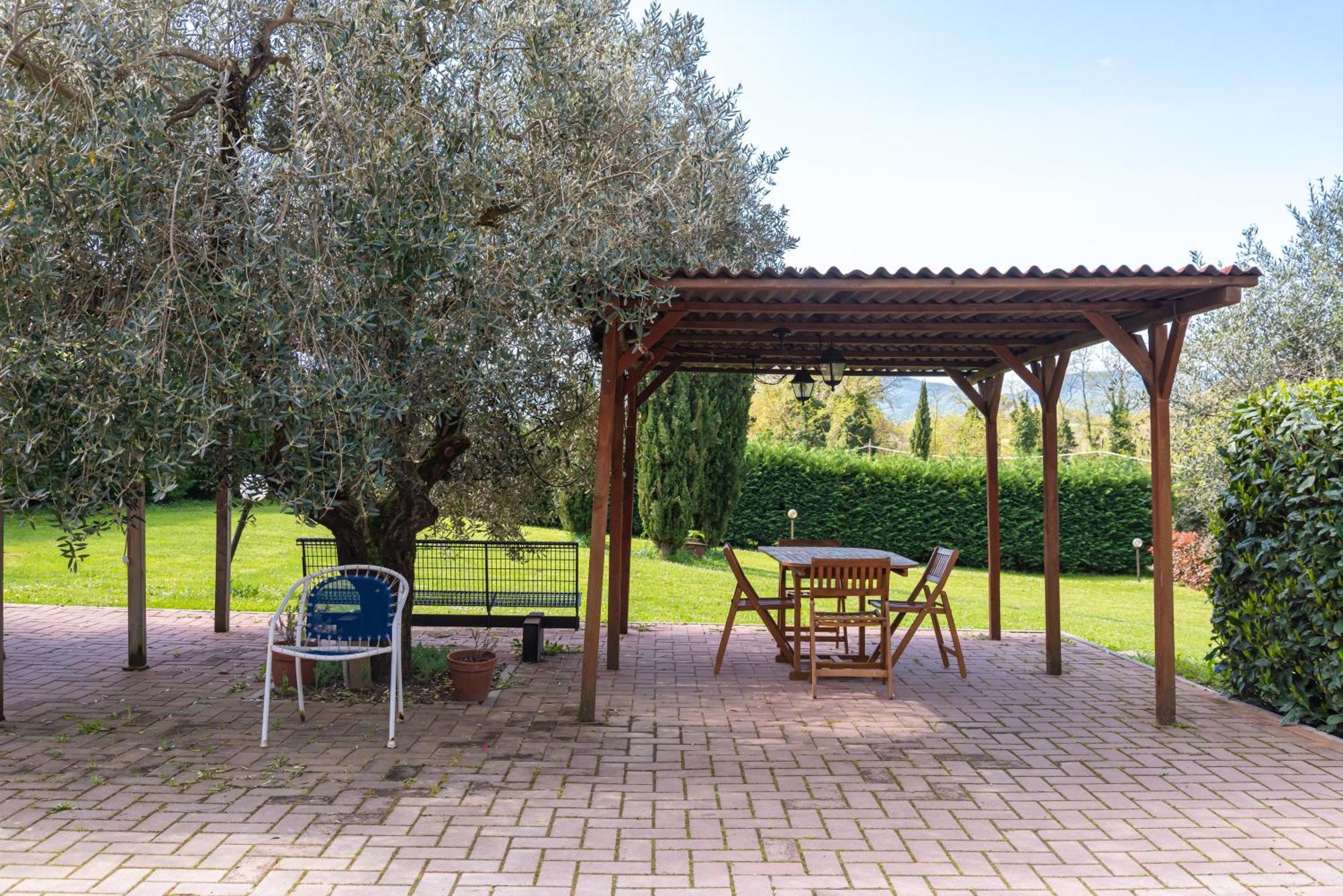 Agriturismo Il Ponte - Frantoio Vicchio Εξωτερικό φωτογραφία