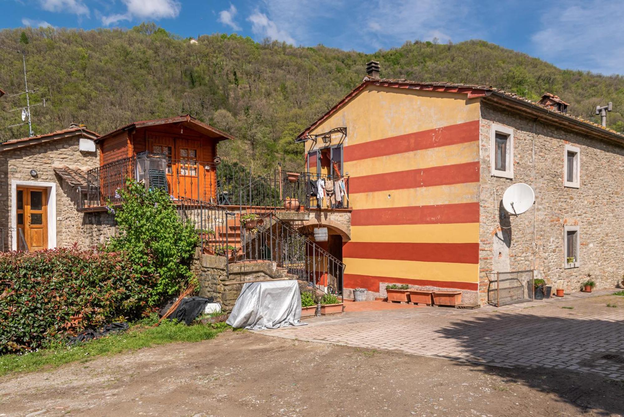 Agriturismo Il Ponte - Frantoio Vicchio Εξωτερικό φωτογραφία
